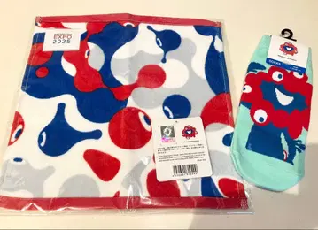 [ 미야쿠미야쿠 ] 핸드 타월&양말