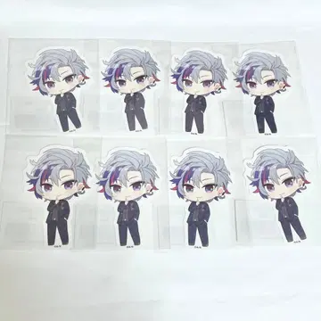 니지산지 후와 미나토 푸치 수트 스티커 Vtuber 니지산지 푸치