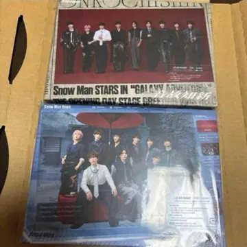 Snow Man 온고지신 초회한정판 AB 영상 Blu-ray