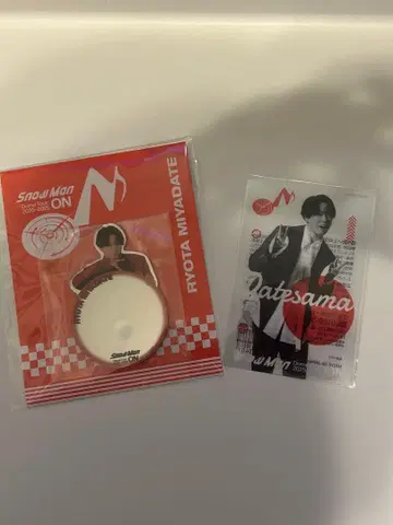 SnowMan Dome Tour 2025-2026 ON 미야타테 료타