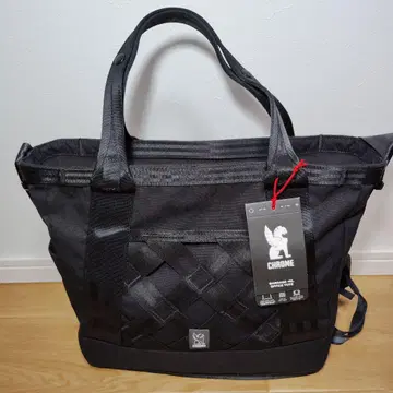 [새상품급] CHROME 크롬 바라지 오피스 토트 2way 블랙