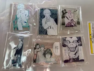 제일복권 데스노트 G상 아크릴 스탠드 6세트