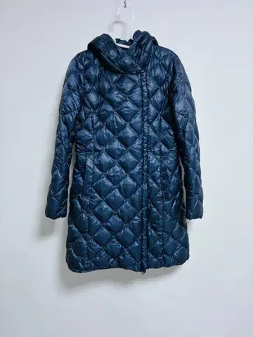 [ 23구 ] 퀼팅 다운 코트 네이비 여성용 M 사이즈 38