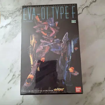 EVA-01 TYPE F LMHG BANDAI 신세기 에반게리온