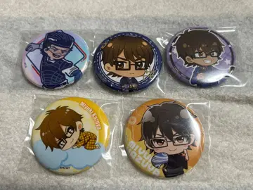 다이아몬드 A 미유키 카즈야 SD 캔뱃지 세트 3
