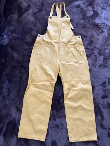 브리티시 레일웨이즈 오버롤 가죽 영국