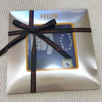 페이러 유나이티드 애로우즈 별주 MY ROUTINE 손수건 미개봉 새상품