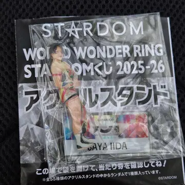 이이다 사야 아크릴 스탠드 아크릴 스탠드 복권 스타덤 STARDOM
