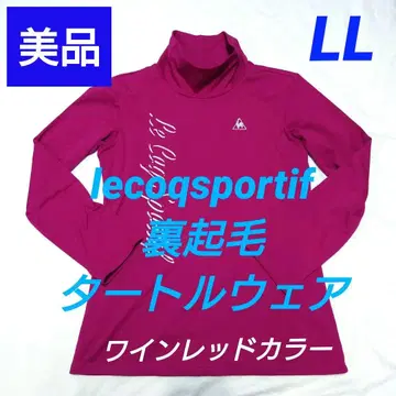 르꼬끄 스포르티브 여성용 골프웨어 LL 하이넥 속기모