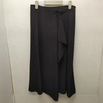 2860 Y's 블랙 랩 스커트 사이즈 1