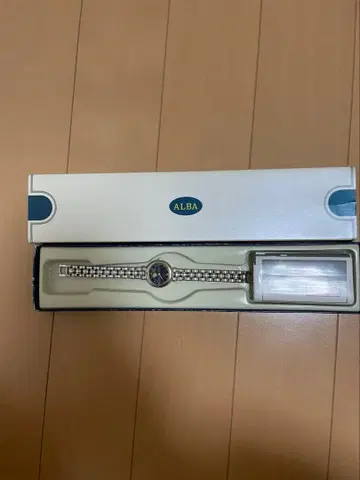 ALBA 여성용 손목시계 실버