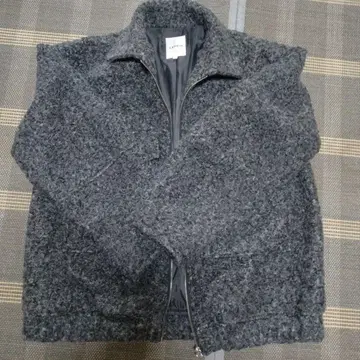 LEPSIM 그레이 집업 자켓 새상품급