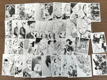 하이큐 크로니클 포토 카드