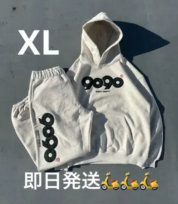 9090 LoGo Original Hoodie x Sweat Pants