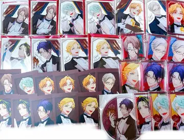 큐피파라 오토후유 아크릴 코스터 아크릴 스탠드 아크카 포토 카드
