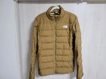 THE NORTH FACE 브라운 다운 자켓