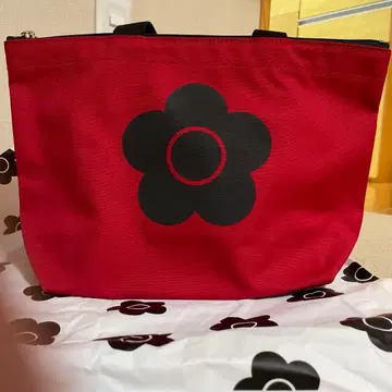 마리콴트 미니 토트백