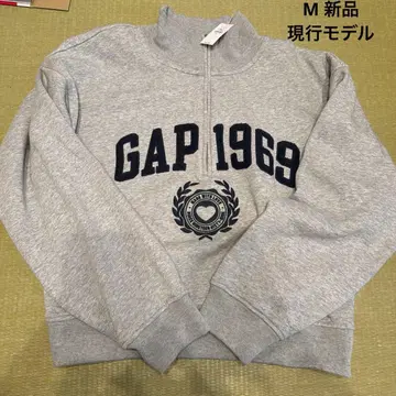 GAP M 사이즈 하프 지퍼