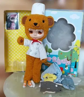 새상품급 Blythe [굿 네이버 카페] 곰 인형옷 네오 브라이스
