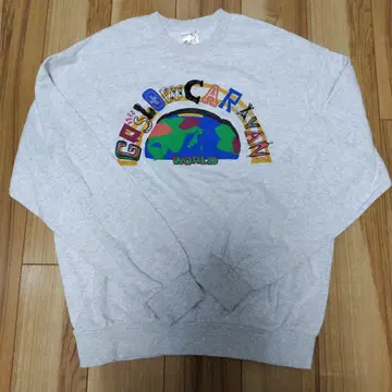 GO SLOW CARAVAN 고슬로우 캐러밴 트레이닝복 그레이