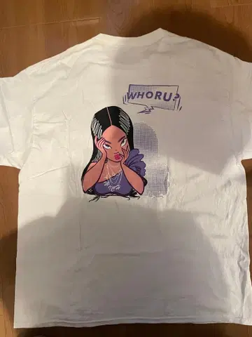 Awich WHORU? 티셔츠 XL 사이즈