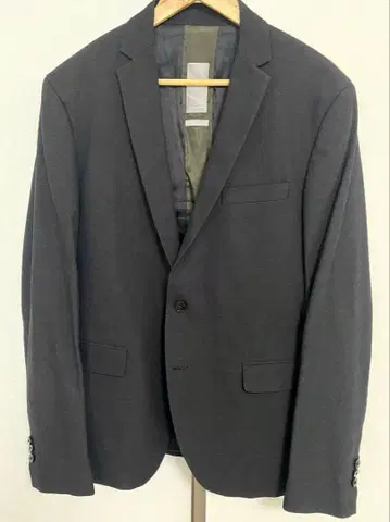 ZARA MAN 테일러드 자켓 블랙