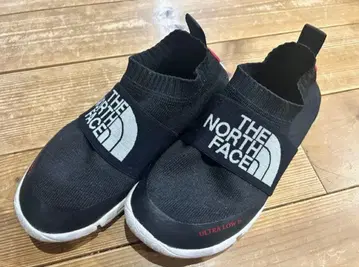 THE NORTH FACE 블랙 슬립온 스니커즈
