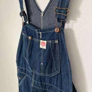 40s Round House 빈티지 오버롤 W36