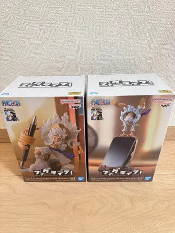 원피스 피그라이프 루피 기어5 피규어