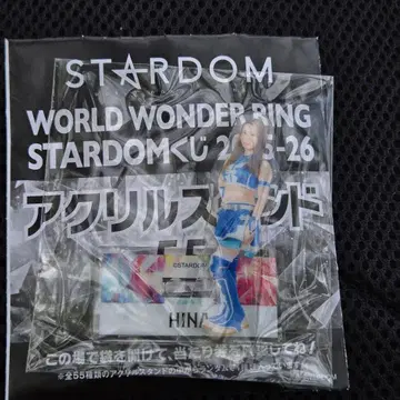 히나 아크릴 스탠드 복권 스타덤 STARDOM