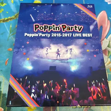 Poppin'Party/2015-2017 라이브 베스트 (4장 세트)