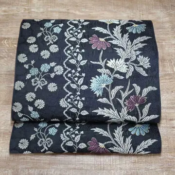 나고야 오비 쓰리 시즌 탄 블랙 헌상 당화 기성복