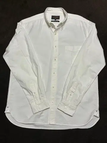 BEAMS PLUS 옥스퍼드 버튼다운 셔츠 L 사이즈