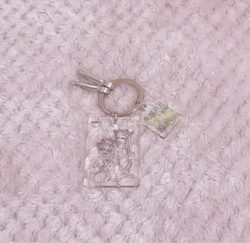 귀멸의 칼날 원화전 클리어 베이스 키링 코쵸우 카나에 코쵸우 시노부