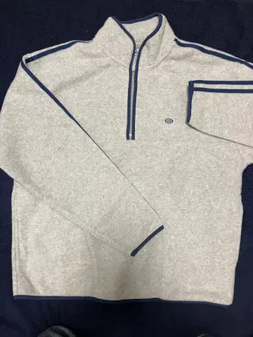 DISCUS ATHLETIC 그레이 집업 맨투맨 M