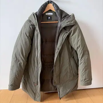 BEAUTY&YOUTH Komatsu 다운 자켓 올리브 그린