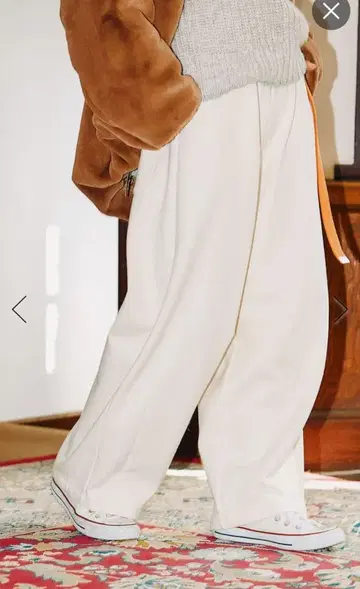 니코앤드 속기모 3D 커브 팬츠 택 포함 미사용 새상품