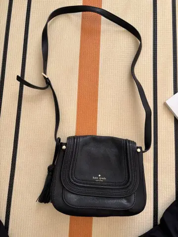 kate spade 블랙 숄더백