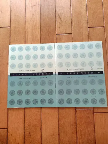신판 스즈키 진이치 바이올린 지도곡집 VOL.2