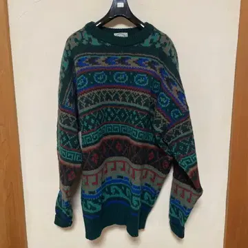 [ Greenland ] 그린랜드 used 니트 L