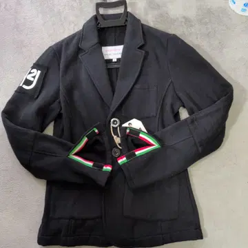 새상품 택 포함 HYDROGEN H2J 자켓 블랙 M