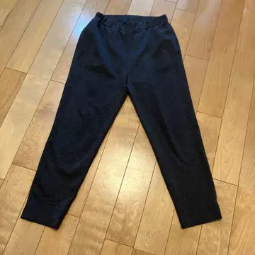 미즈이로 인드 저지 센터 프레스 팬츠