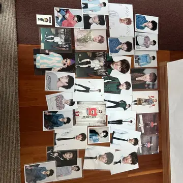 exo 모음 엽서 사진 D.O 레이 타오 수호 찬열