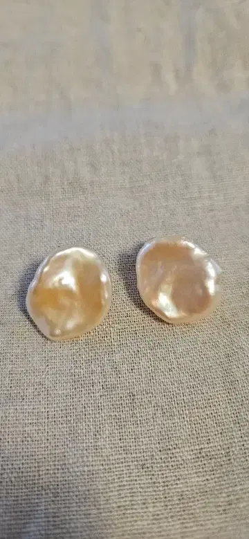 ripsalis 리프살리스 페탈 펄 귀걸이 캐치 포함