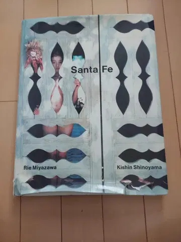 Santa Fe Rie Miyazawa Kishin Shinoyama