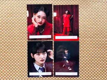 사쿠라자카46 야마자키 텐 UnhappyBD 구문 MV 의상 빨검 4종