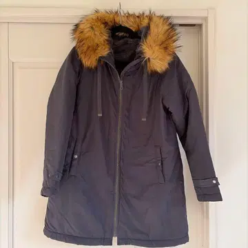 퍼 달린 모즈 코트 QVC provador