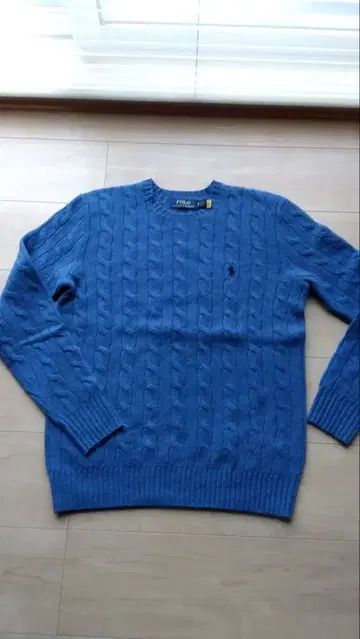 폴로 랄프로렌 캐시미어 혼방 니트 스웨터 새상품급