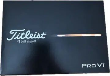 타이틀리스트 PRO V1 골프공 1더즌 새상품