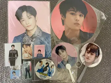 더보이즈 주연 부채 외 굿즈 세트